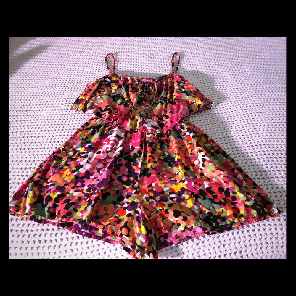 Shorts jumper